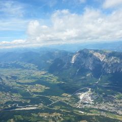 Flugwegposition um 12:10:28: Aufgenommen in der Nähe von 33018 Tarvis, Udine, Italien in 2659 Meter